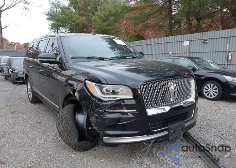 2022 Lincoln Navigator Standard L from USA, damaged, VIN 5LMJJ3MT0NEL10675